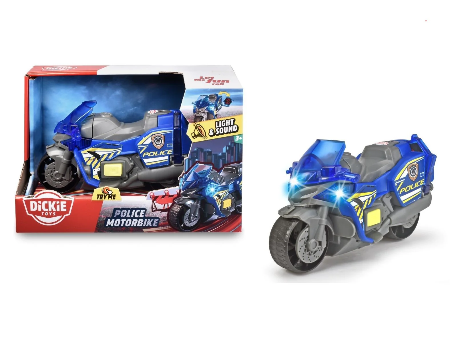 Dubai police bike toys